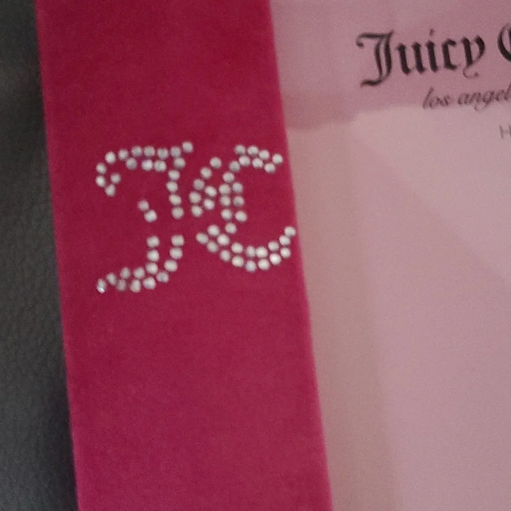 Juicy Couture Pink Photo Frame - 4x6